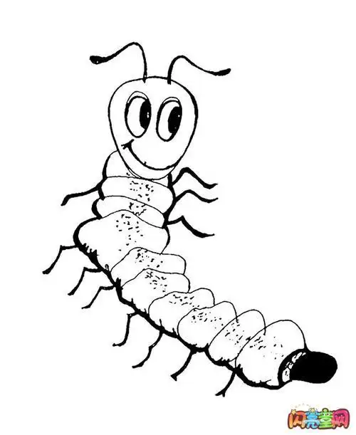 吱吱吱相关简笔画