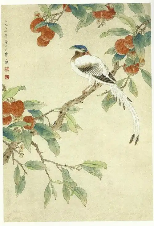 大师级花鸟工笔画作品欣赏