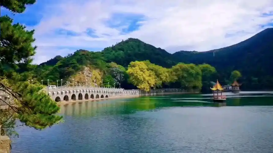庐山～芦林湖风光