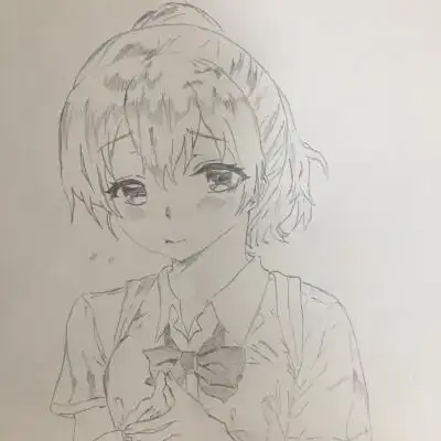 声之形,西宫硝子,自画