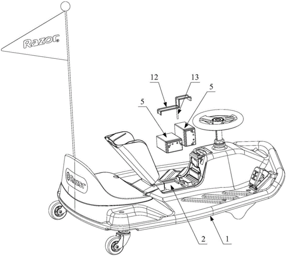 一种卡丁车的制作方法与工艺