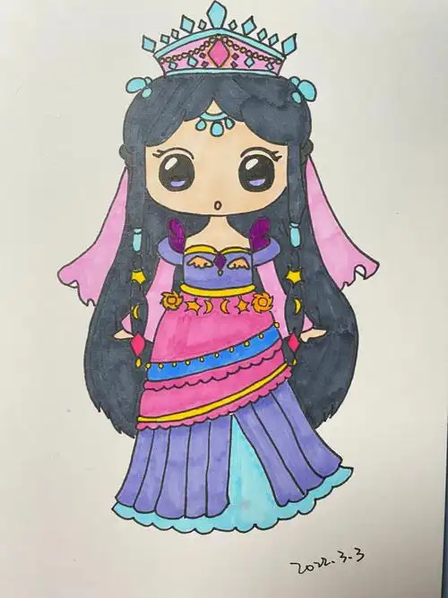 23叶罗丽时希公主