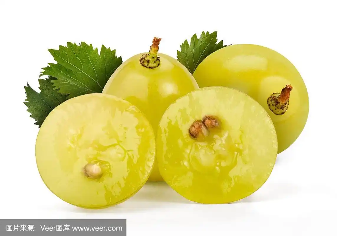 横截面,白葡萄,农业,清新,浆果