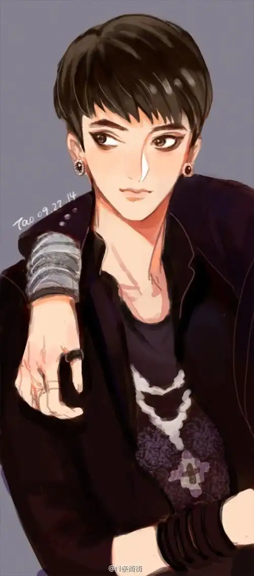 exo q版图 黄子韬