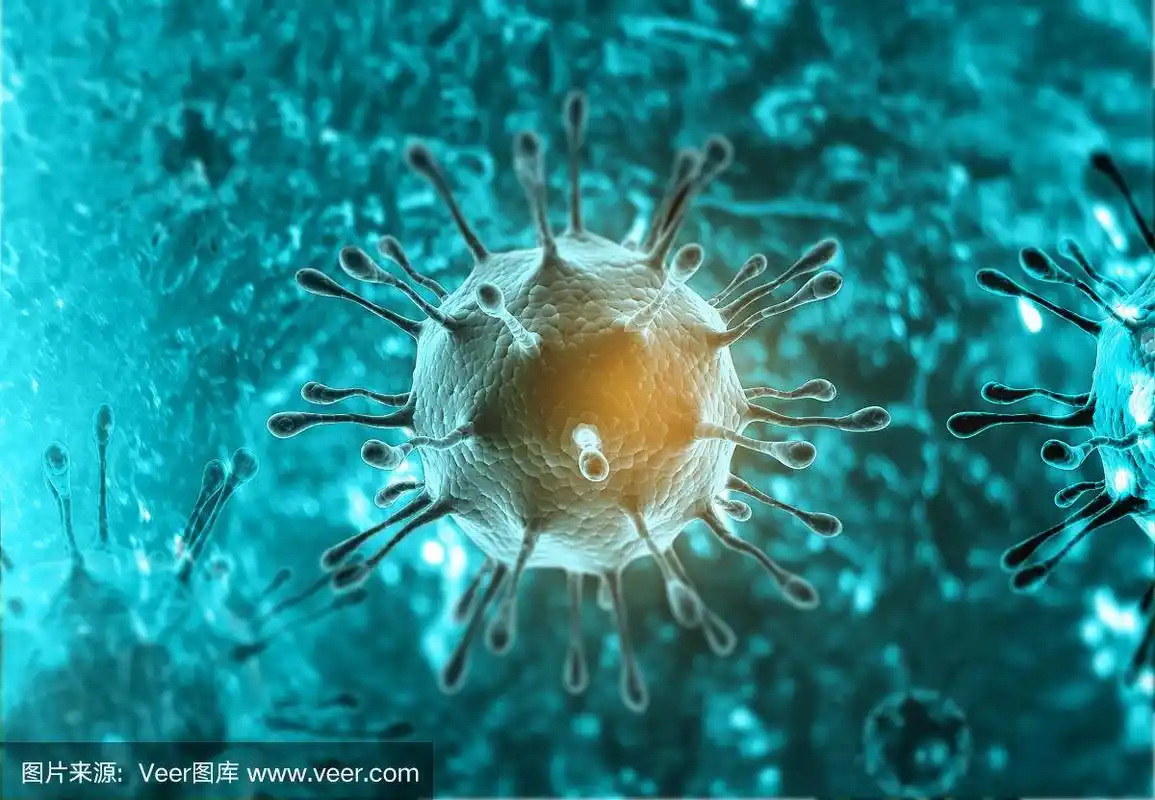 显微镜下观察病毒,细菌,细胞感染的生物体