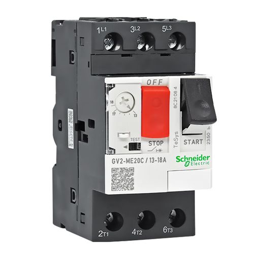 施耐德(schneider)马达断路器gv2me10c/05c/06c/07c/08c14马达启动