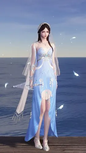 天涯明月刀手游时装图鉴女