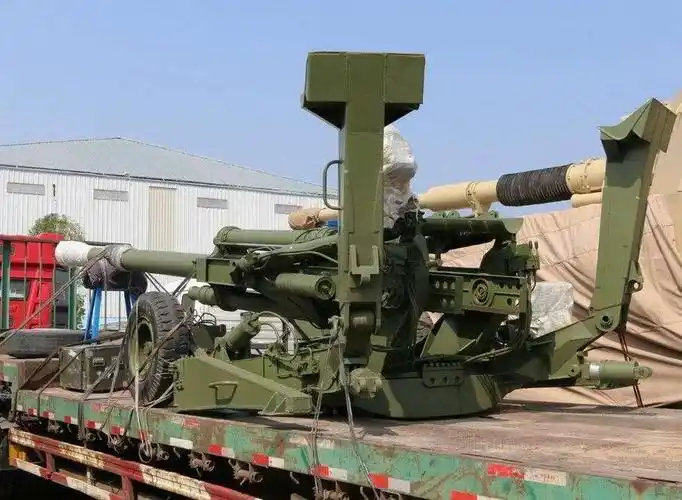 科威特紧急订购中国ah4榴弹炮 总额高达1.5亿美金