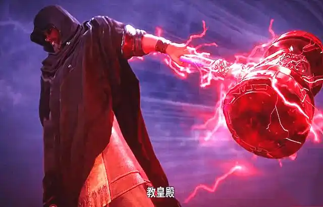 唐三开启修炼昊天锤后,打斗动作非常丝滑,但论谁手中的昊天锤更为霸气