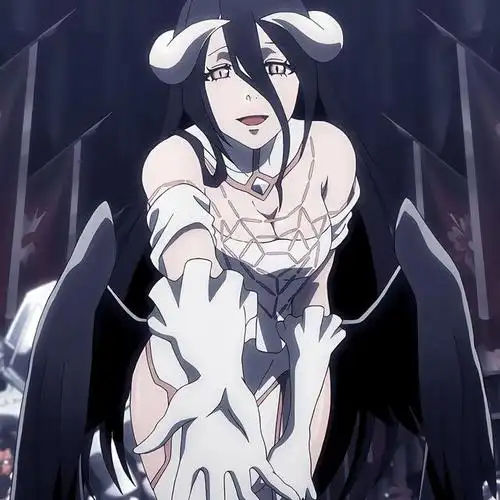 《overlord 》雅儿贝德,动漫头像自剪分享,纯情的魅魔