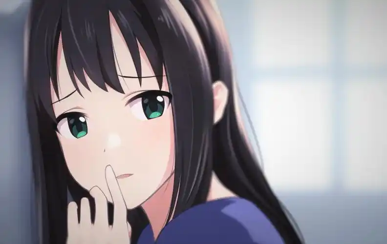 偶像大师灰姑娘女孩涩谷凛4k动漫图片