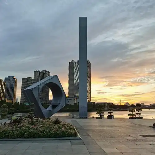 永宁公园(秋末)