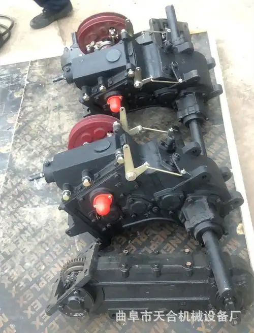 厂销果园用手扶车配套旋耕机农用柴油手扶拖拉机变速箱配件