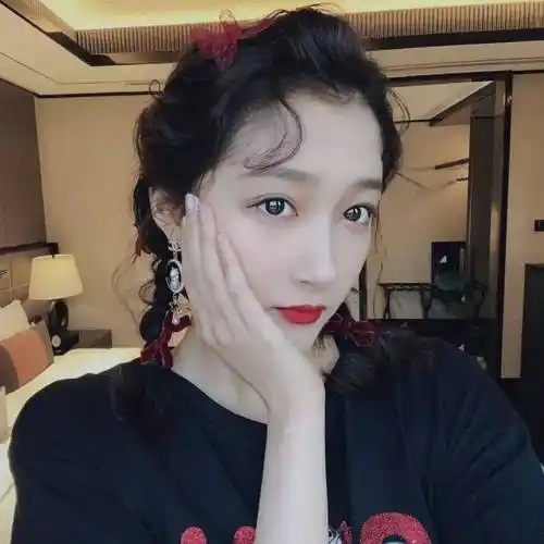 微信头像鹿晗关晓彤