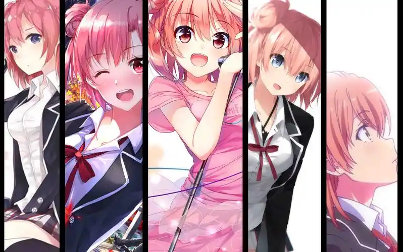 n次元壁纸我的青春恋爱物语果然有问题