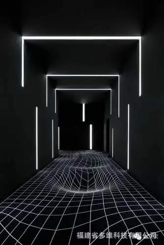 低压12v铝材线性灯led线型灯条极简无主灯风格rbg无暗区对接造型