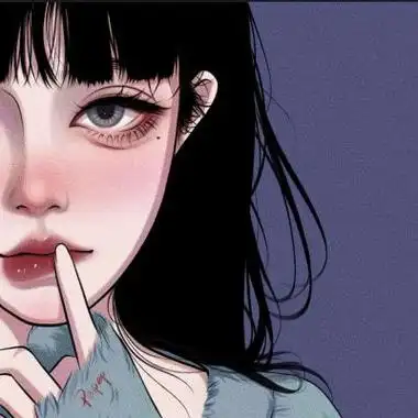 高冷的清冷风手绘动漫女头 超级惊艳的成熟气质手绘女头图片_女生头像