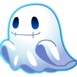 求可爱一点的小幽灵图片,不要恐怖的一点都不一要.