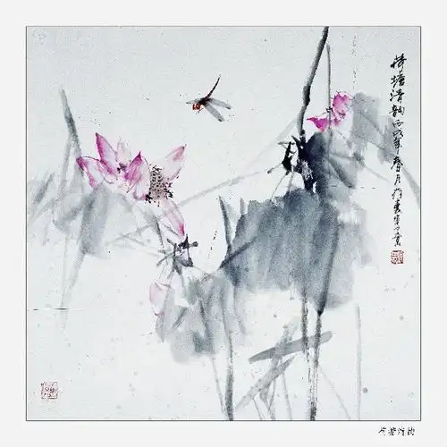 【转载】刘存惠国画作品欣赏