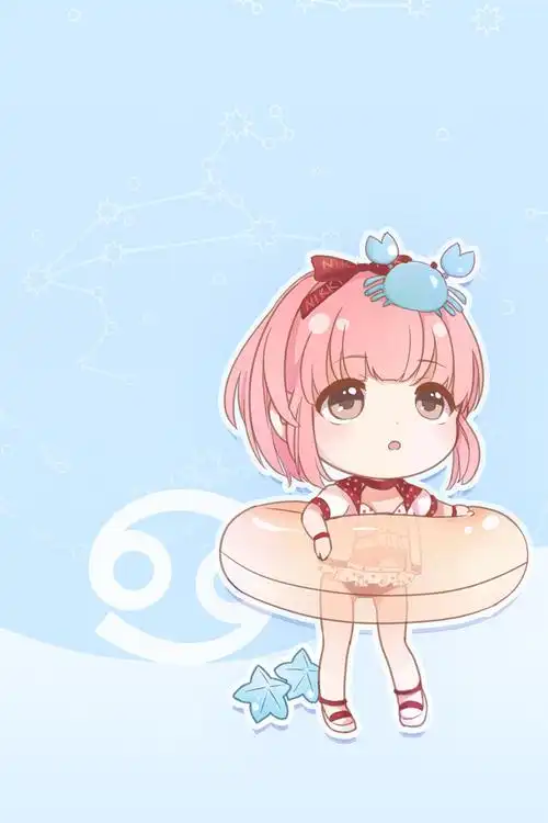 暖暖十二星座61巨蟹 - 堆糖,美图壁纸兴趣社区