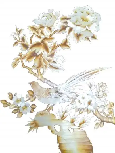 黄河岸边麦秆画——喜上眉梢常爱英作