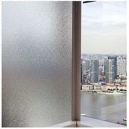 贴膜无痕免胶自粘磨砂膜窗户贴纸90200cm卫生间浴室办公室透光不透明