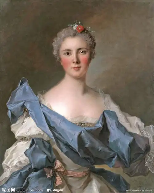 世界著名浪漫主义艺术[贵妇人]肖像作品 - 石墨閣 - 石墨閣