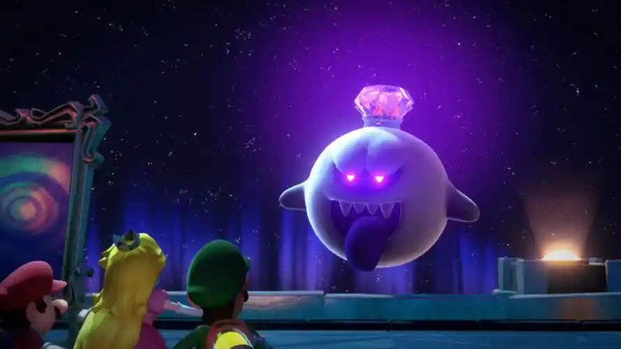 路易吉洋馆3通关7312小时完成