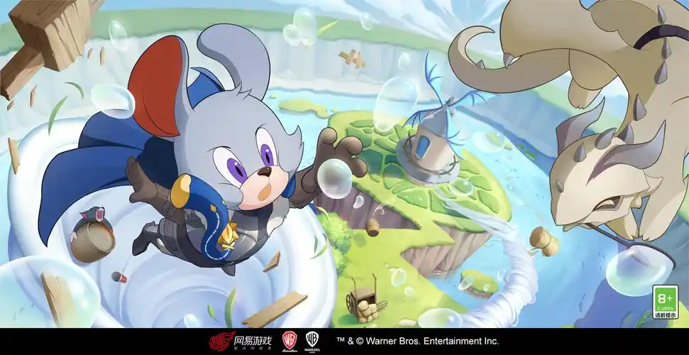 data-lemmaid="17563470">猫和老鼠》手游中登场的一名鼠阵营角色