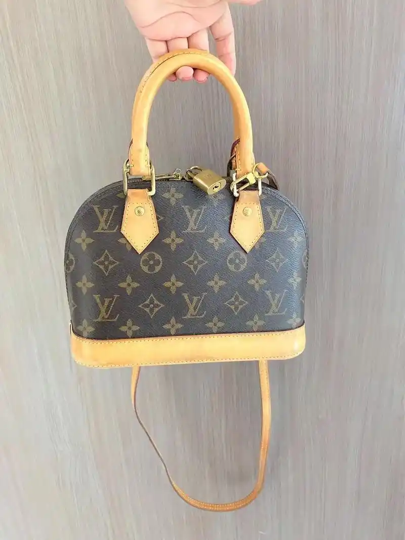 lv老花almabb贝壳包