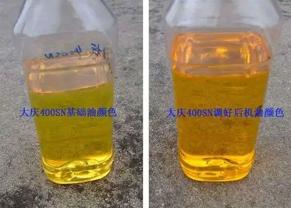 全合成机油是什么颜色的