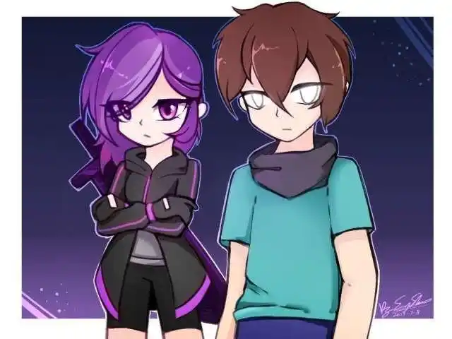 游戏同人小说 我的世界不正经him姐,姐你别过来!