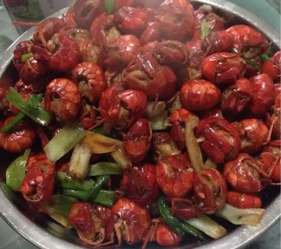 没能挡住的诱惑--爆炒小龙虾