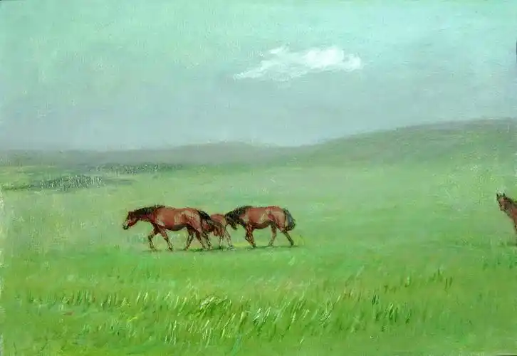 邢仪 油画人物 及其它