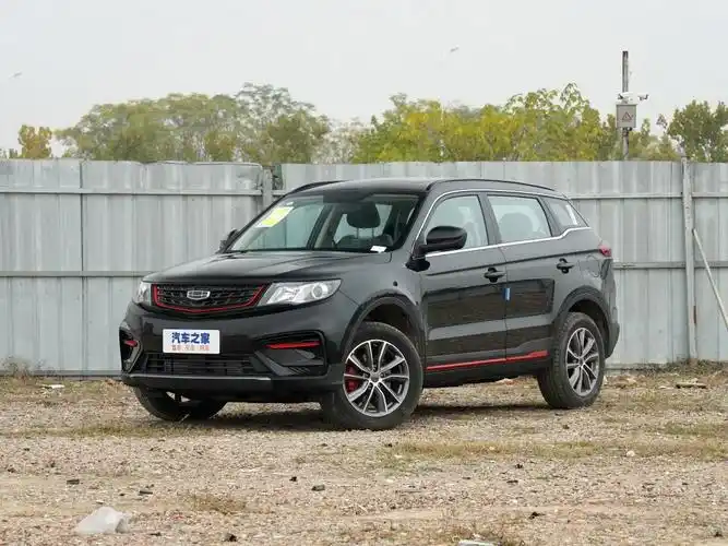 吉利汽车 博越 2021款 1.8td dct两驱亚运舒适版