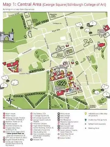 学哥学姐带你逛逛爱丁堡大学!