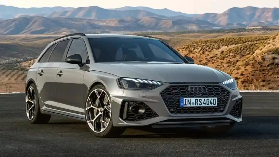 高性能旅行车进化版,奥迪rs4 avant competition plus