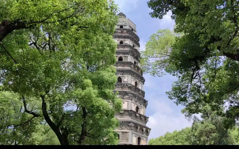 江苏苏州第一程虎丘山风景区