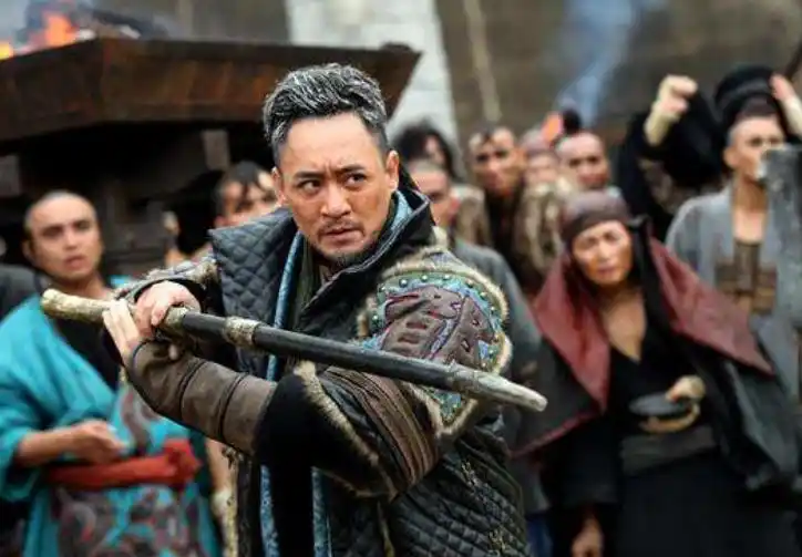 谁还记得14年前的"阴蚀王",卸去浓妆之后,简直帅的不敢认_修庆