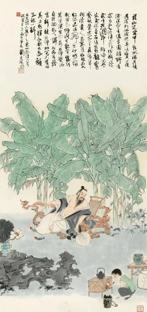 刘旦宅笔下的苏东坡,潇洒出尘_人物