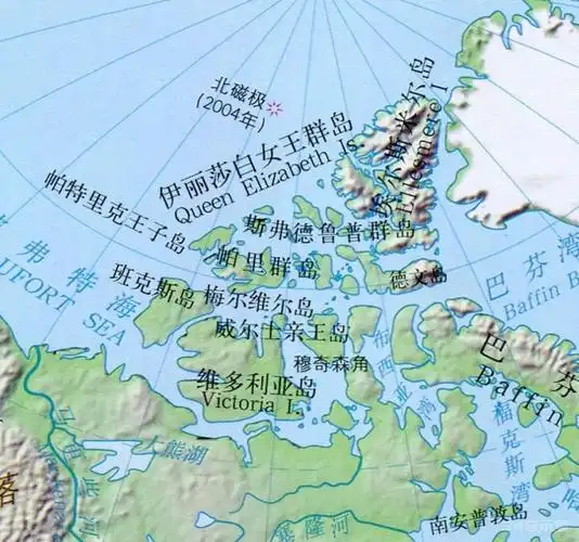 盘点北美洲地理之岛屿德文岛