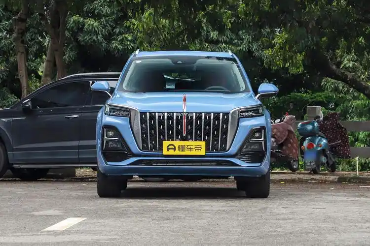 新款红旗hs5正式上市,售价18.38万起