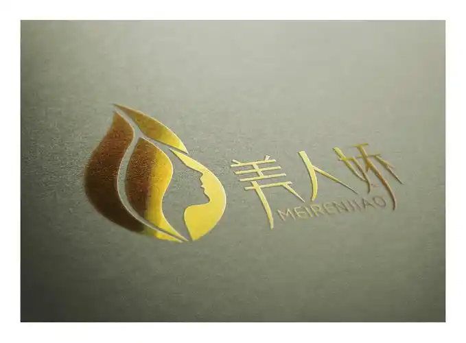 美人娇形象logo设计
