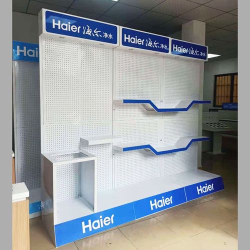 展示柜铁艺净水机展架展示架净水器展柜展示柜净水货架展台试水机