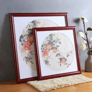 十字绣画框装裱图片