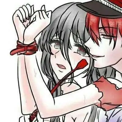 带病娇的情头,愿喜_卡通动漫头像_我要个性网