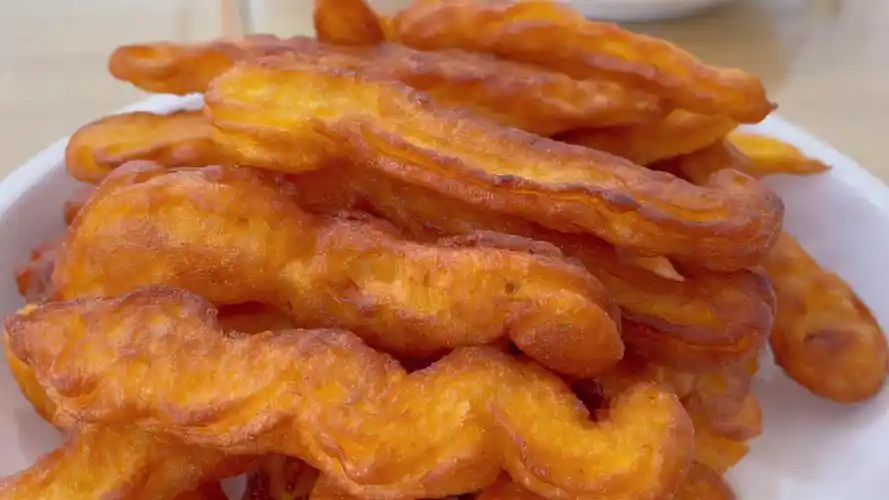 南瓜这样做 你一定没吃过 香酥南瓜条 香甜酥脆 一口一个停不下来