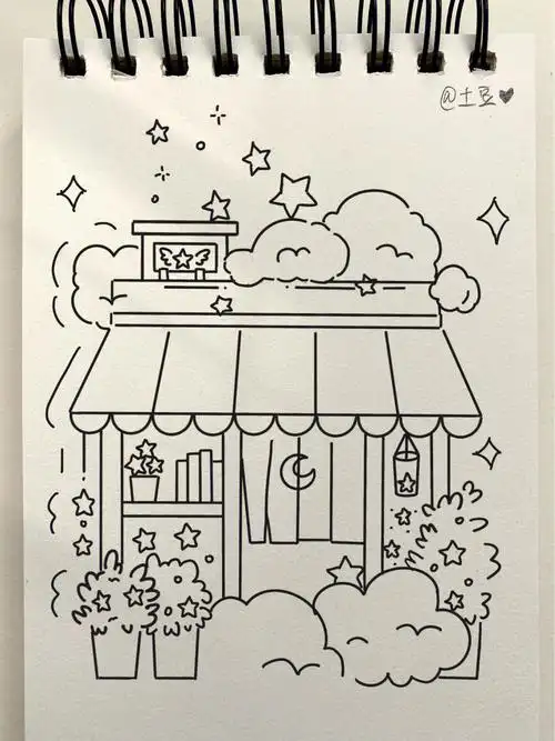 画100间房子第38天