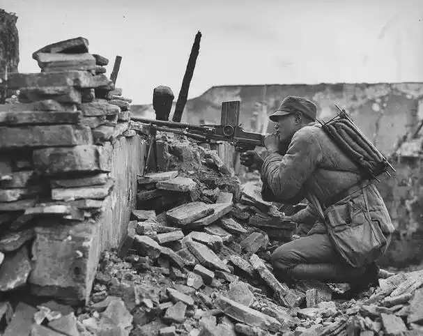 zb26捷克式轻机枪的家族成员不少你知道几款