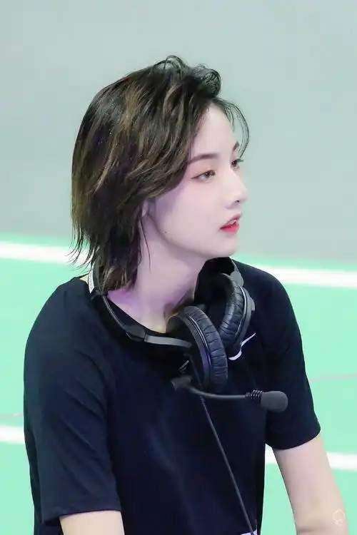 鹅,你敢不敢给赵粤一个短发帅气舞台!终于来了!